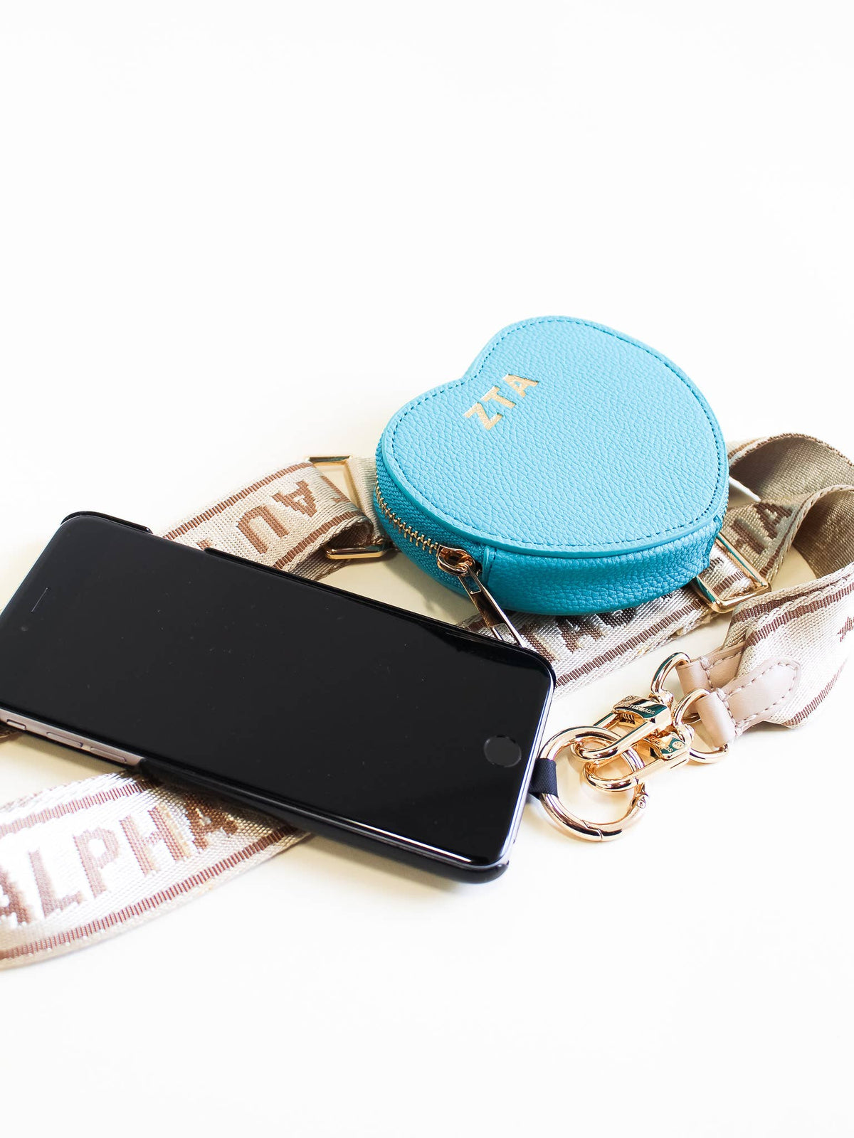 Purse / Phone Sorority 
 Strap: CHI OMEGA