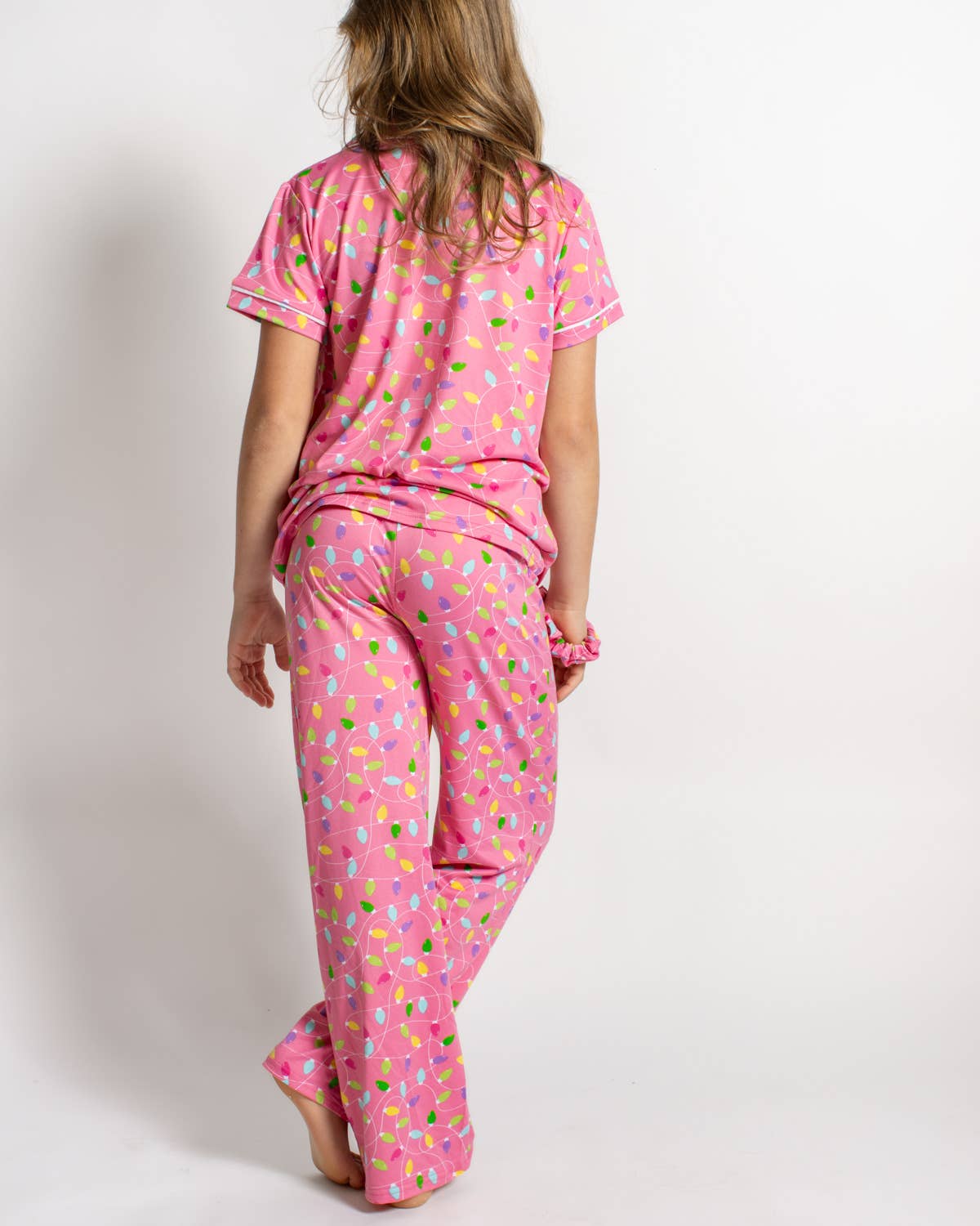 PREORDER Big Girls Light It Up Short Sleeve Pajama Set