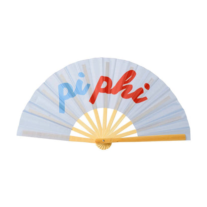 Sorority Party Fan: Alpha Omicron Pi