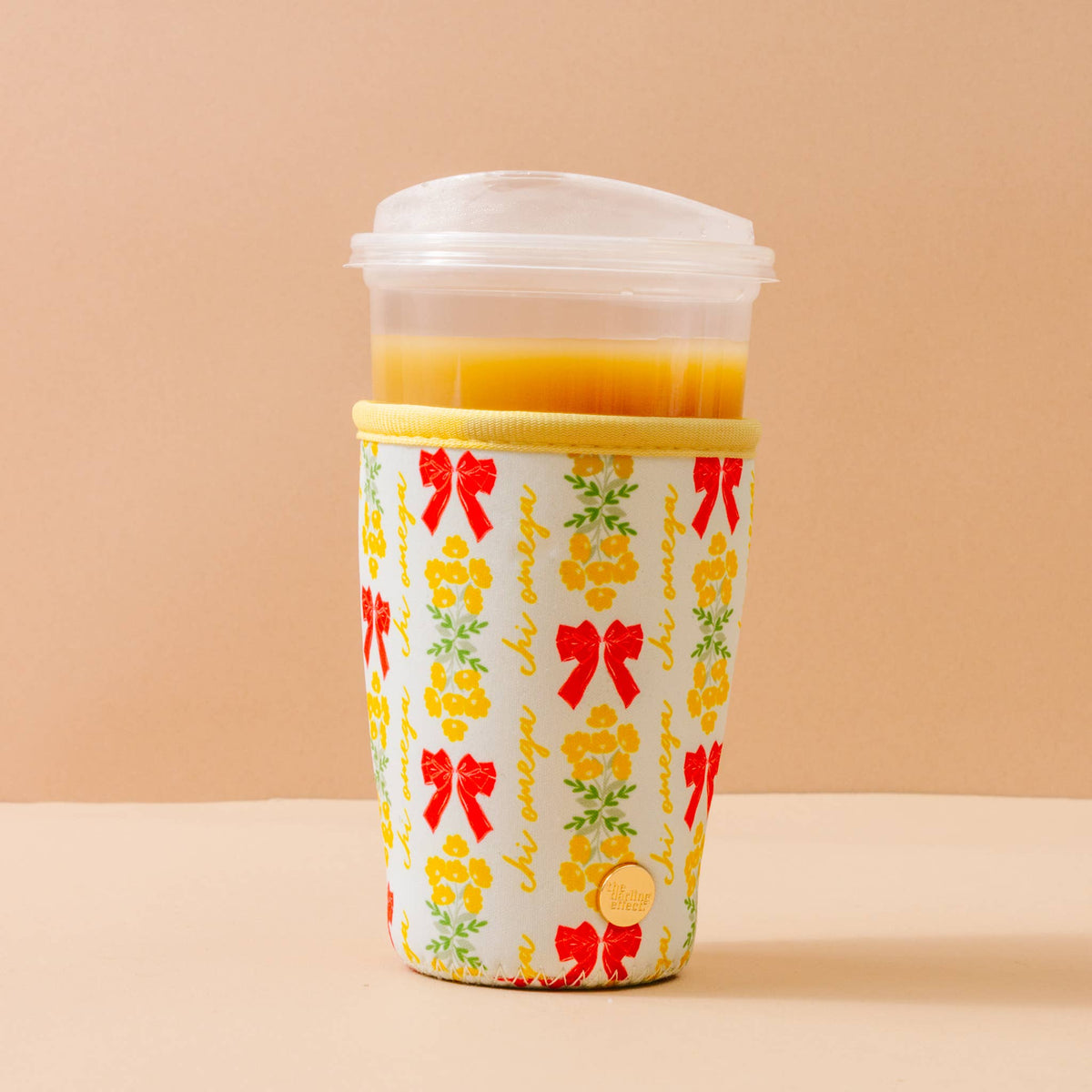 Sorority Sip Savvy Drink Sleeve : Phi Mu