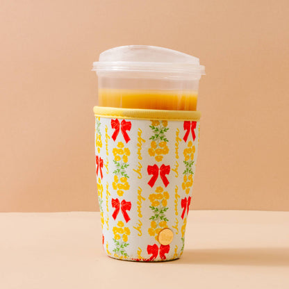 Sorority Sip Savvy Drink Sleeve : Phi Mu