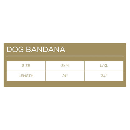 Winter Dreams Pet Scarf Bandana  (Family Match)