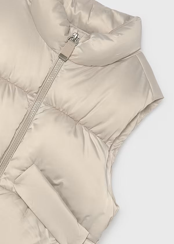Mayoral Girls Satin Vest