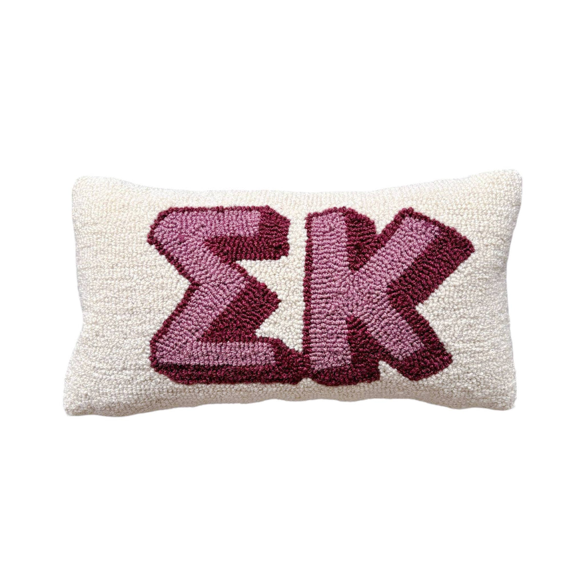 Sorority Hook Pillow: ALPHA GAMMA DELTA