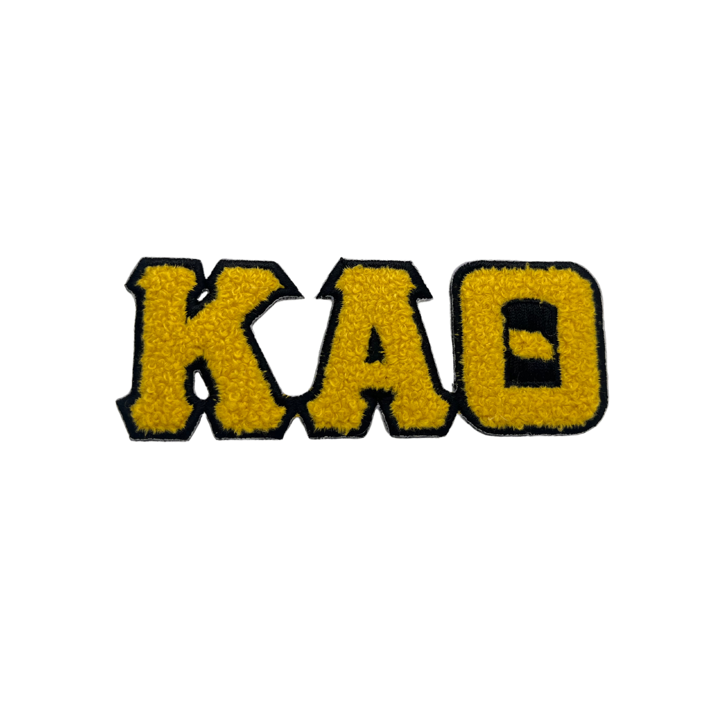 Chenille Sorority Patches: Kappa Delta