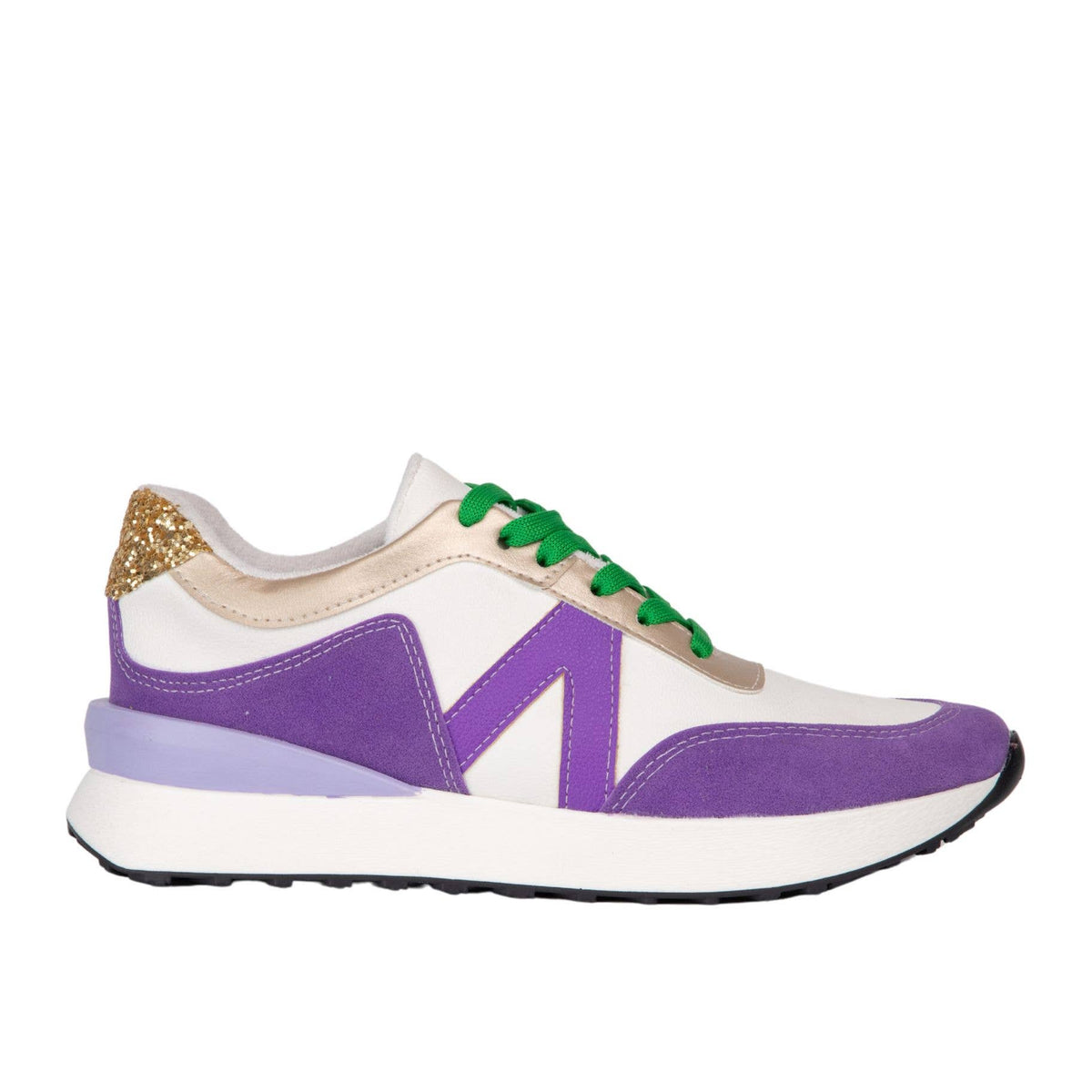 NOVA M1 Sneakers: Purple / 6