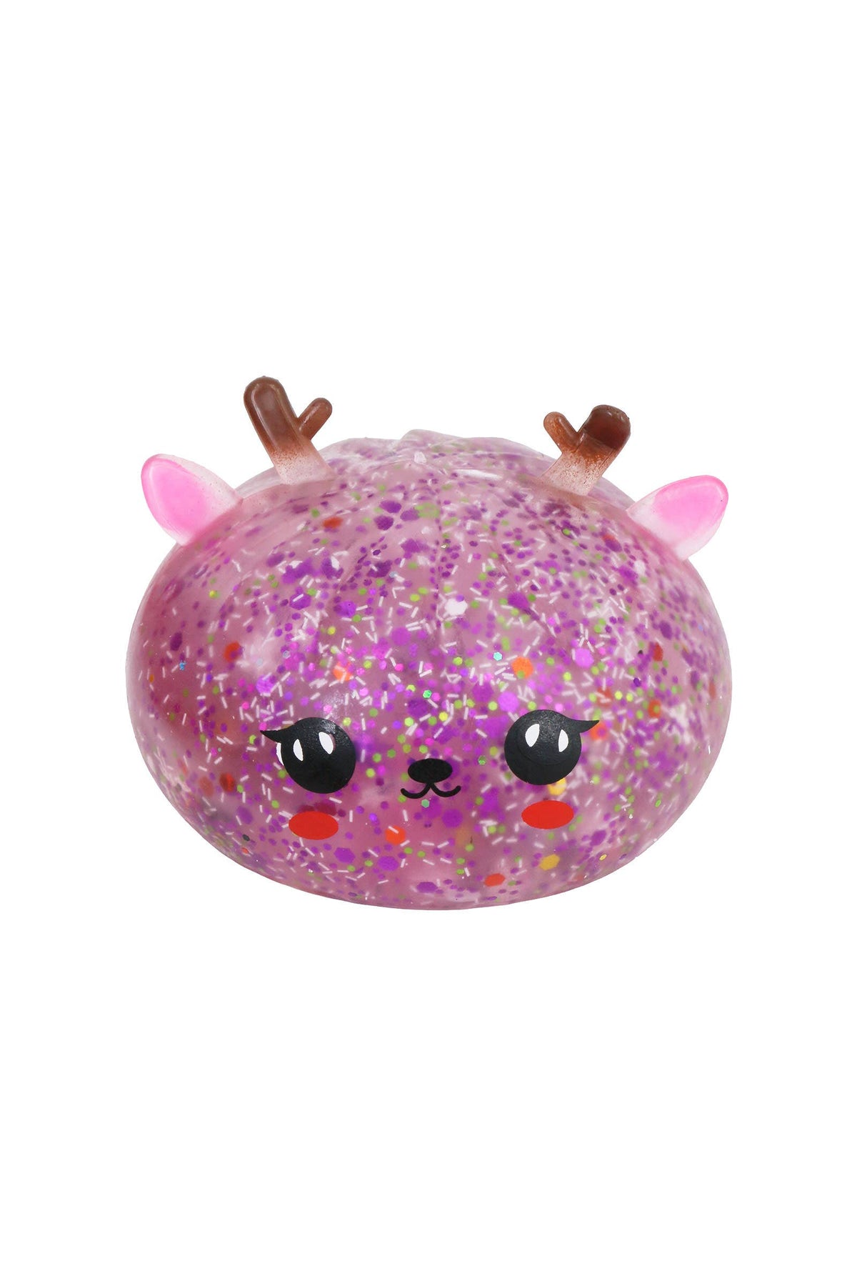 PREORDER : Christmas Reindeer Bao Dumpling Jelly Slime Filled Squishy: ASSORTED / ONE SIZE