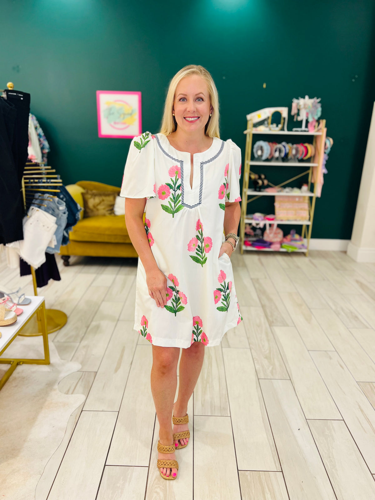 CLEARANCE: The Camille Dress