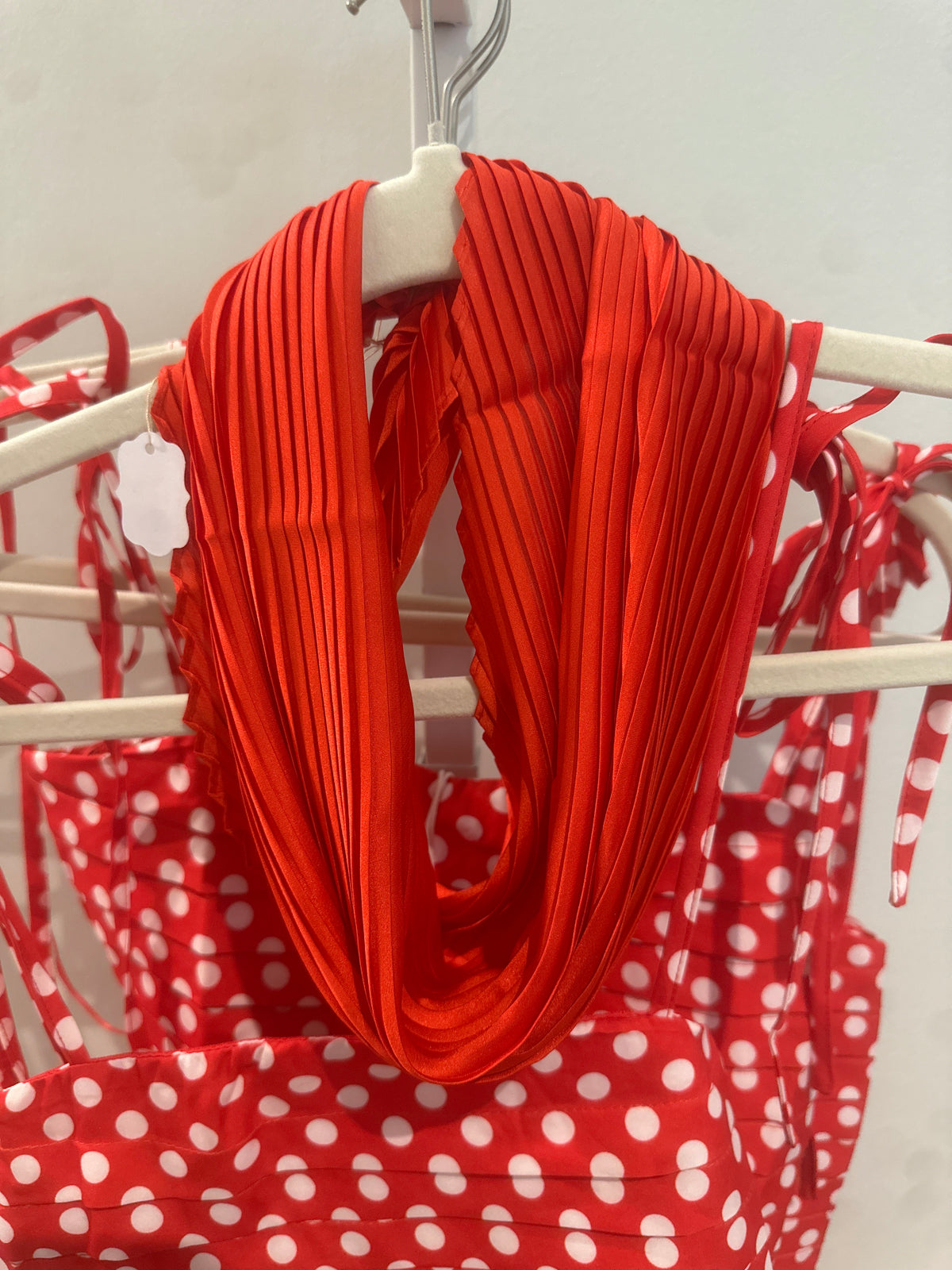 Pleated Scarf