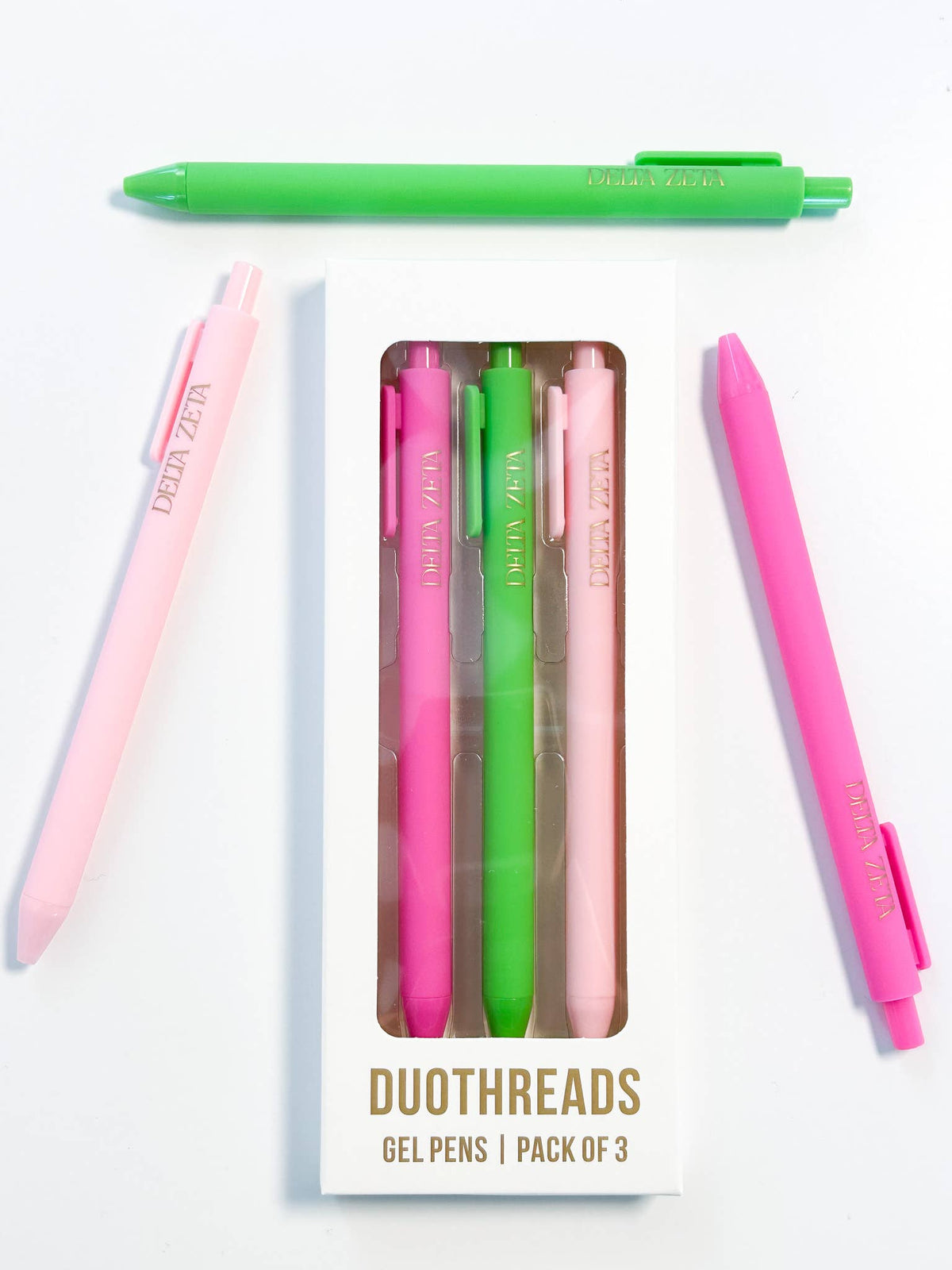 Lettered Luxe Sorority Pens: PHI MU