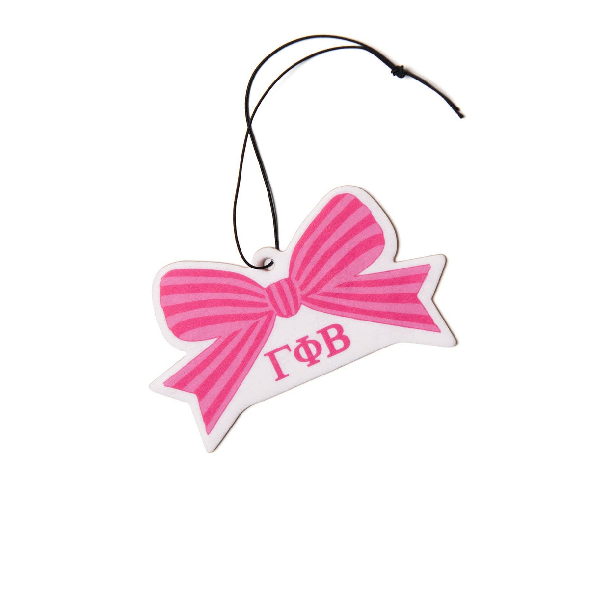 Sorority BOW-DACIOUS Air Freshener: Phi Mu