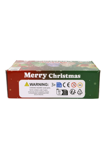 PREORDER : Christmas Tree Glittery Maltose Filled TPR Squishy: ASSORTED / ONE SIZE