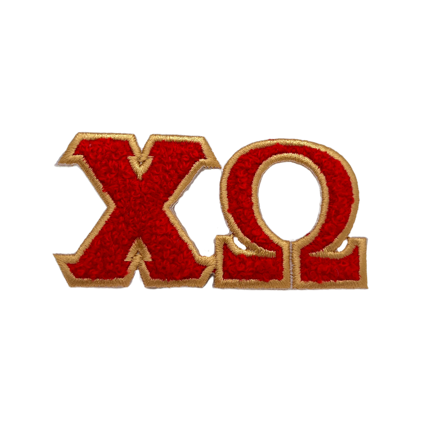 Chenille Sorority Patches: Kappa Delta