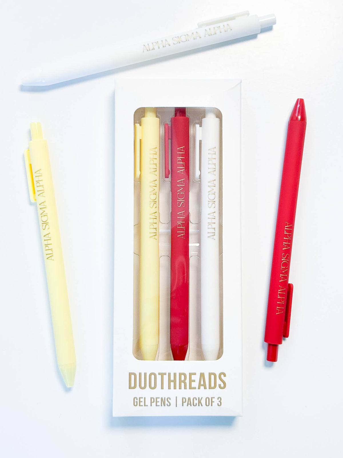 Lettered Luxe Sorority Pens: PHI MU