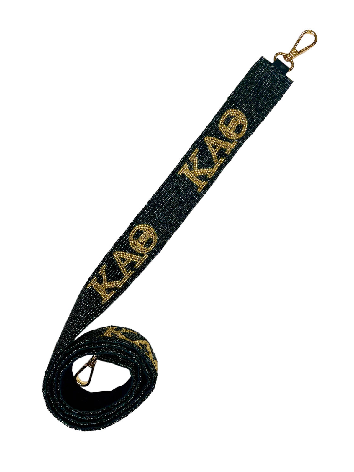 Sorority Beaded Purse Straps - Alpha Omicron Pi