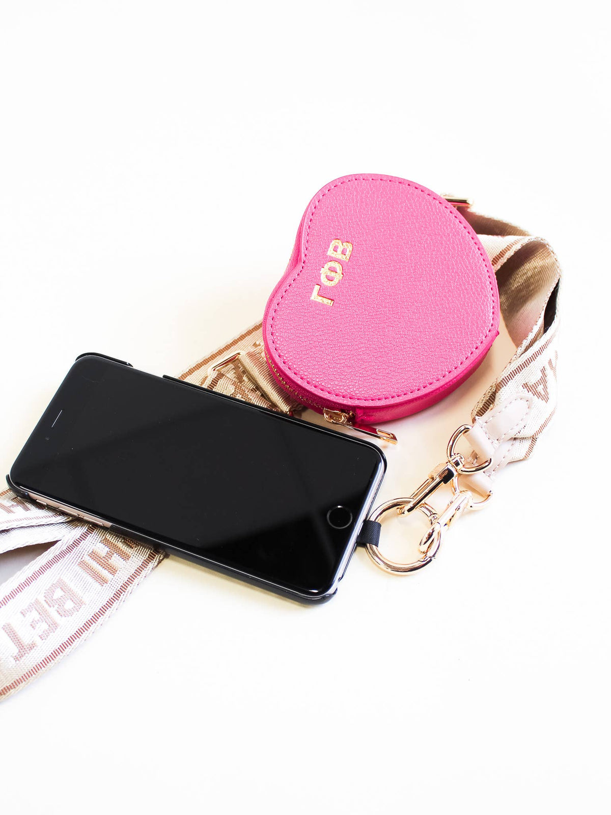 Purse / Phone Sorority 
 Strap: PHI MU
