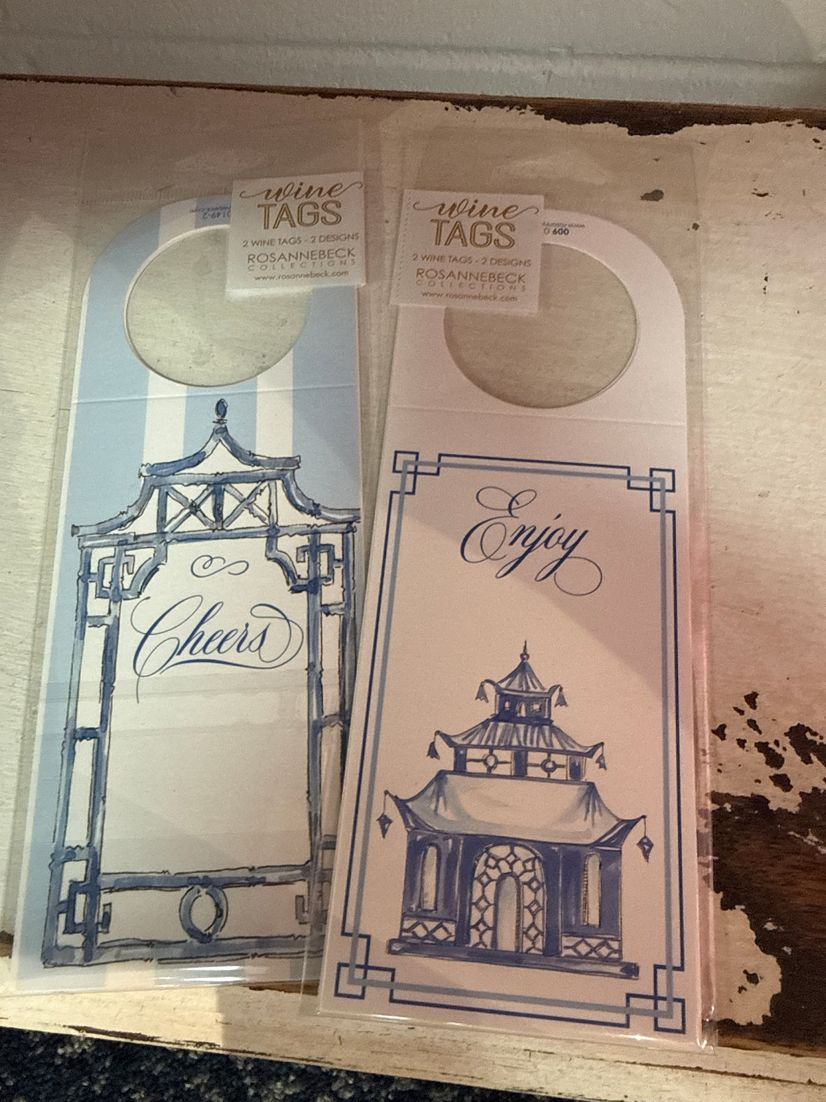Wine Tags -2 pack