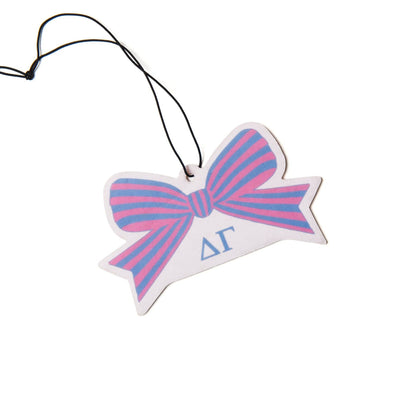 Sorority BOW-DACIOUS Air Freshener: Phi Mu