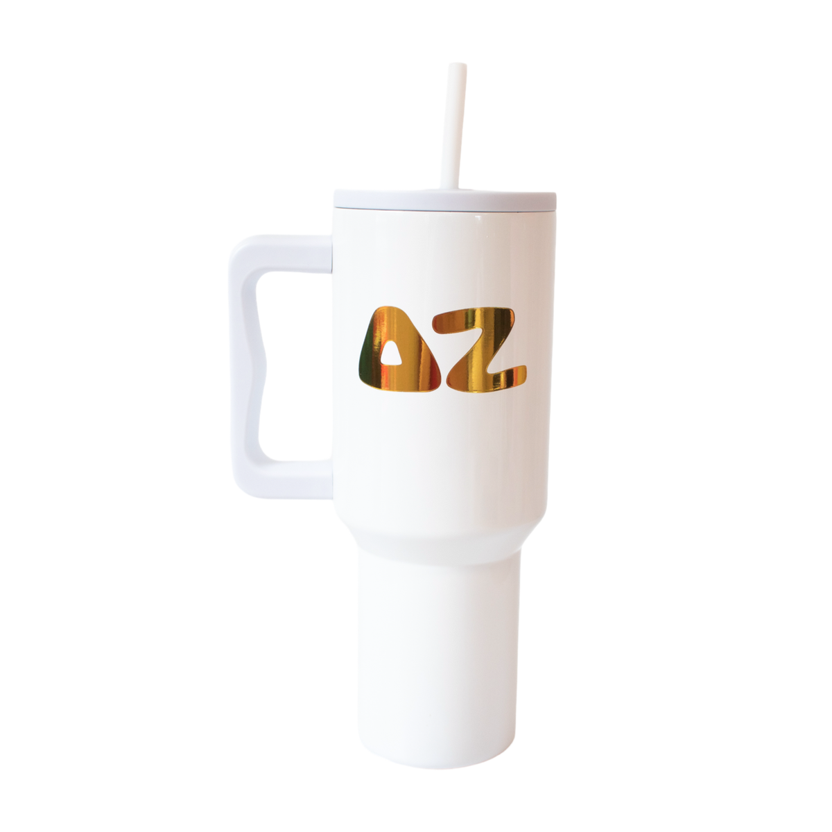 40oz 24 Karat Sorority Tumbler: KAPPA KAPPA GAMMA
