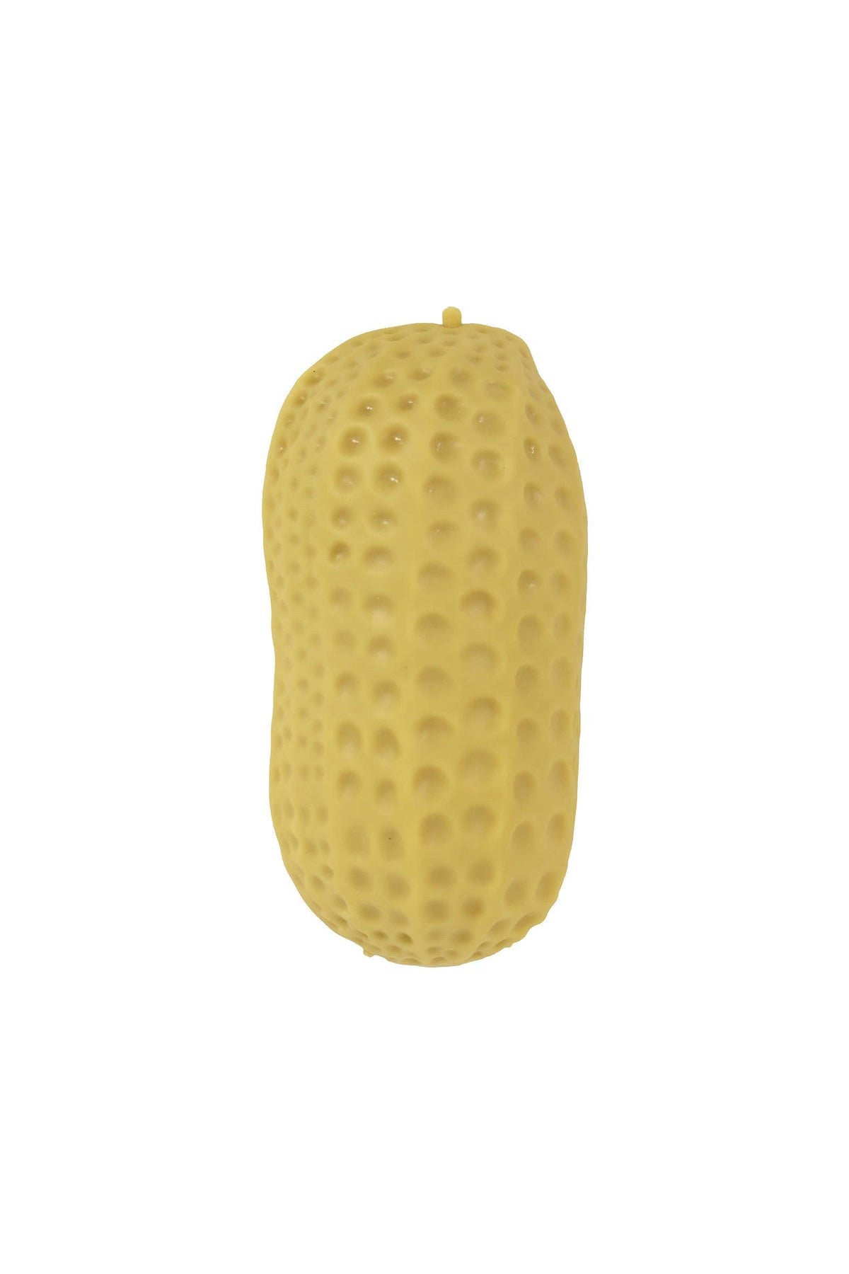 PREORDER : Peanut Zero Rebound TPR Crunchy Bead Slime Filled Squishy: BEIGE / ONE SIZE