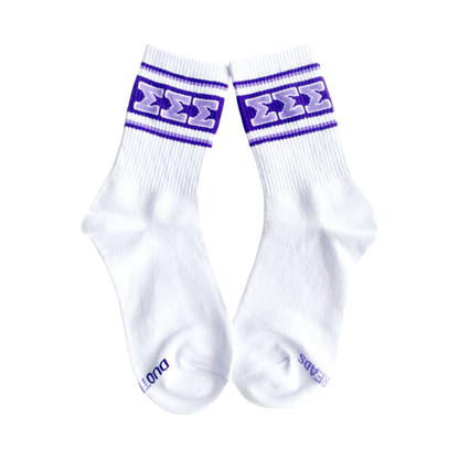 Sorority Socks: SIGMA KAPPA