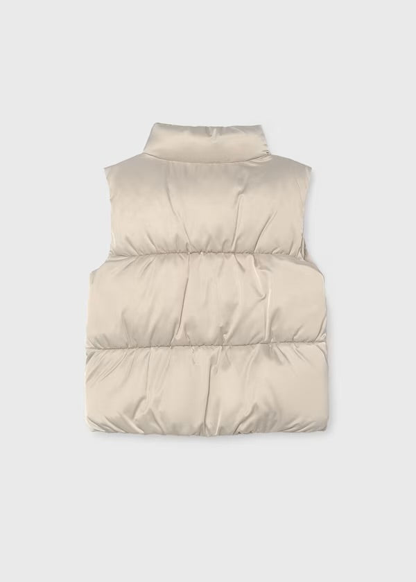 Mayoral Girls Satin Vest