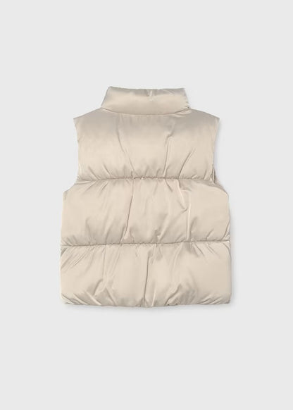 Mayoral Girls Satin Vest