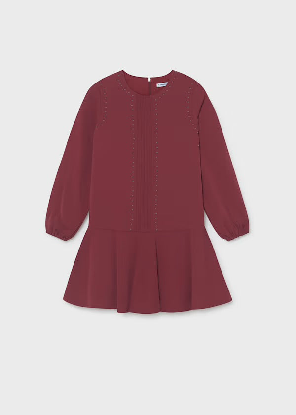 Mayoral Girls Studded Dress