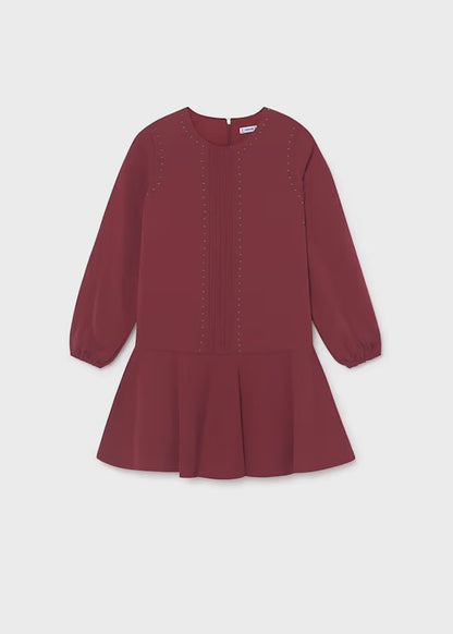 Mayoral Girls Studded Dress