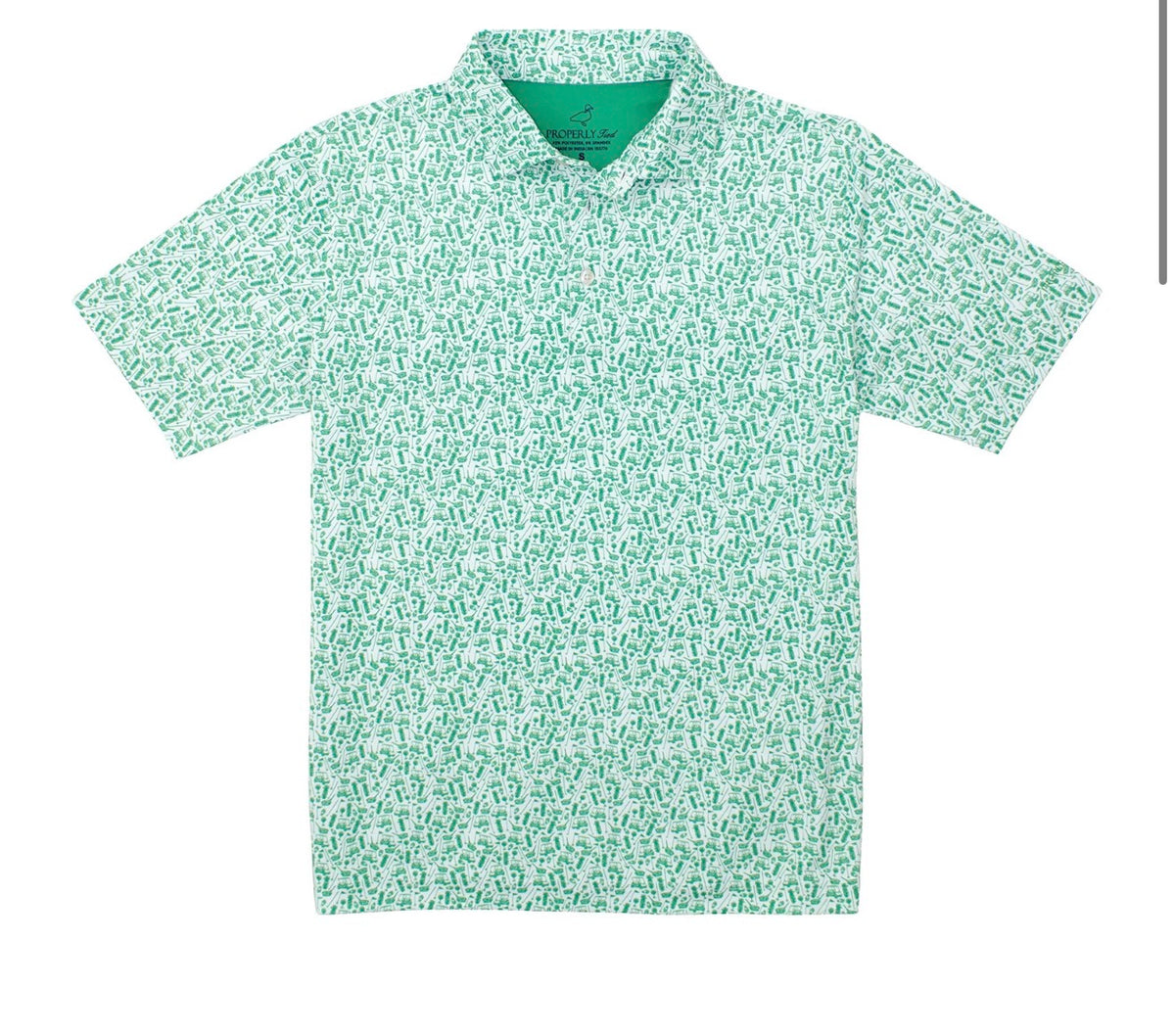 Boys Range Polo-Back Nine