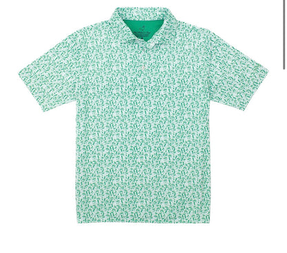 Boys Range Polo-Back Nine