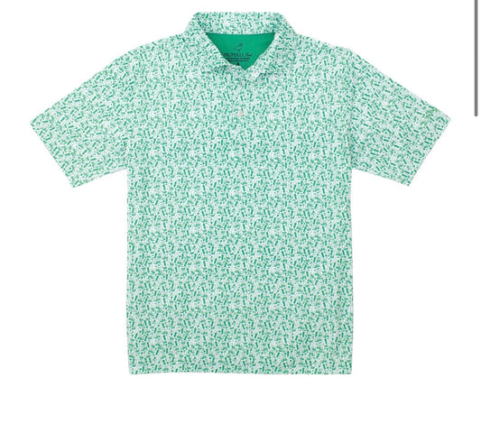 Boys Range Polo-Back Nine