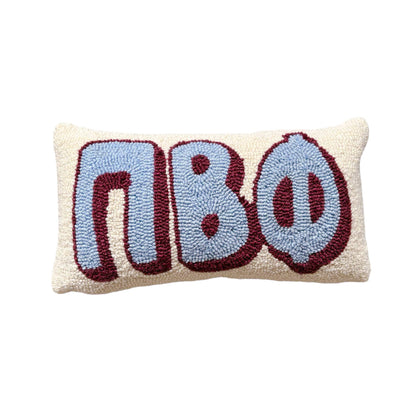 Sorority Hook Pillow: KAPPA DELTA