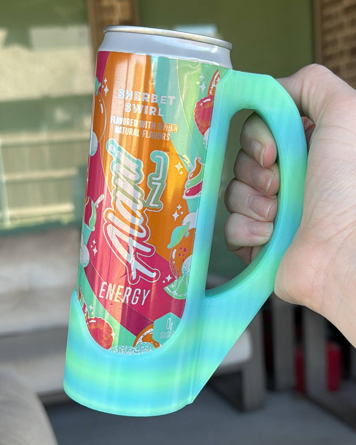 Sipzey Skinny Can Handle: Frostbite