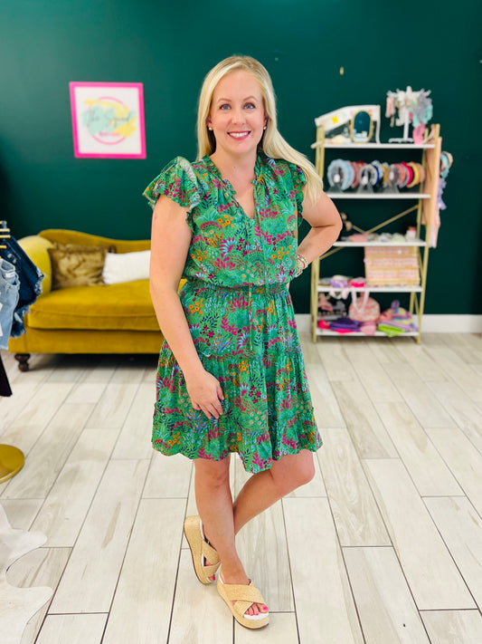 CLEARANCE: The Chelsea dupe dress