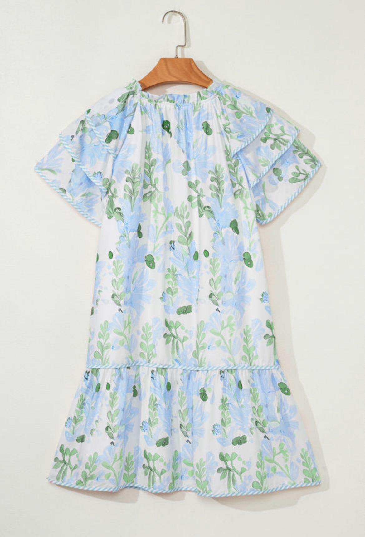 CLEARANCE: The Claire dress - blue