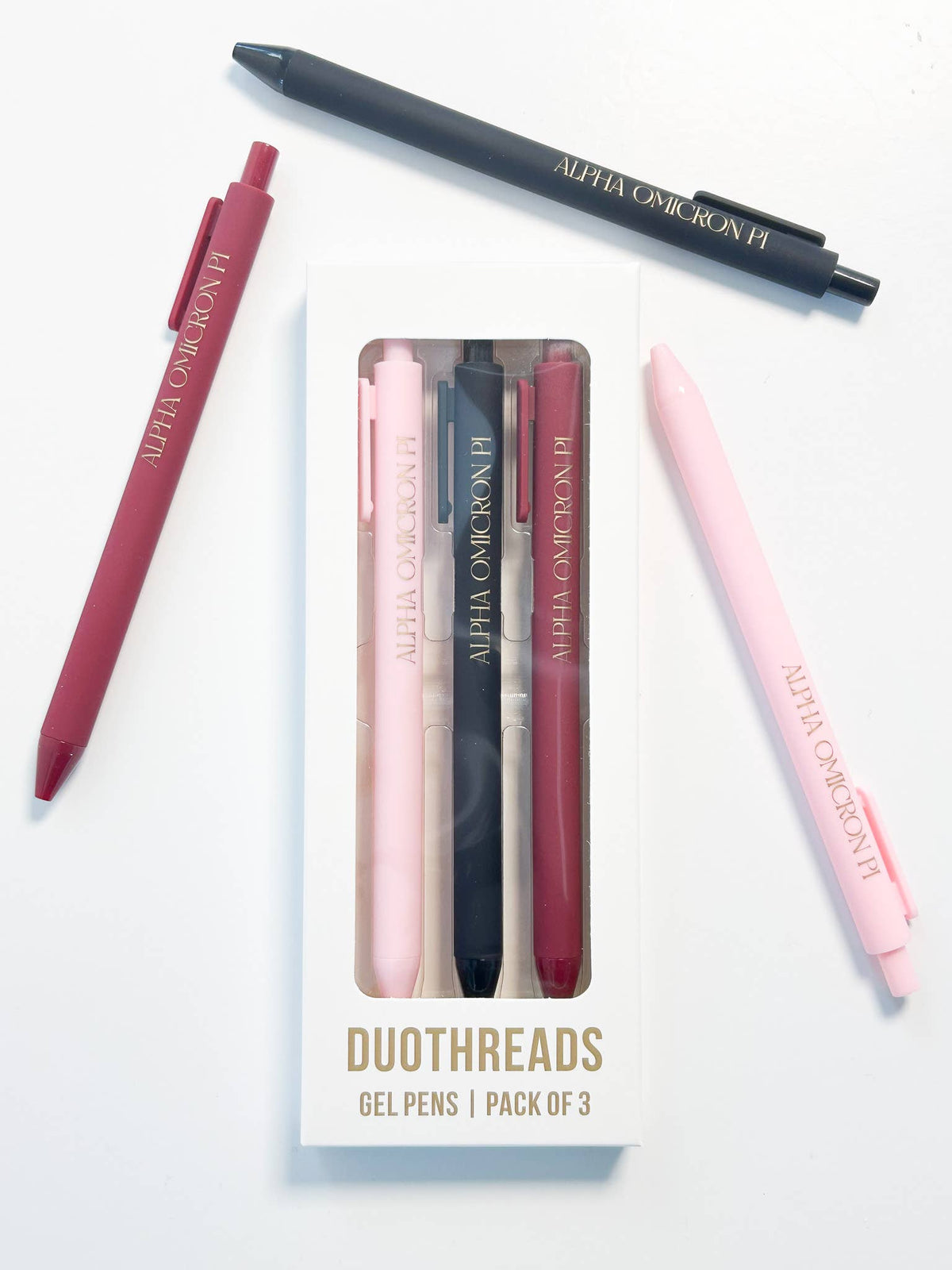 Lettered Luxe Sorority Pens: KAPPA DELTA