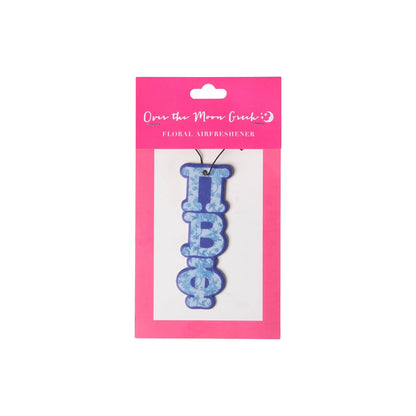 Sorority FLORAL Air Freshener: Kappa Delta