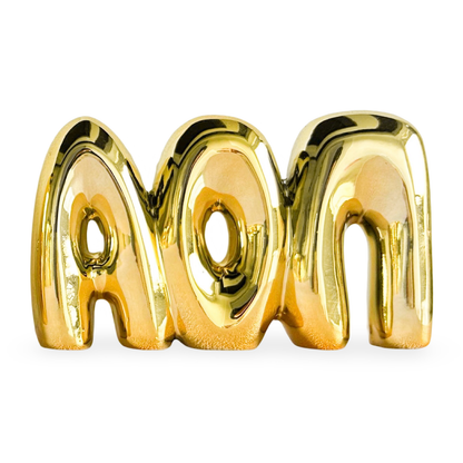 Sorority Shelf Letter: ALPHA GAMMA DELTA