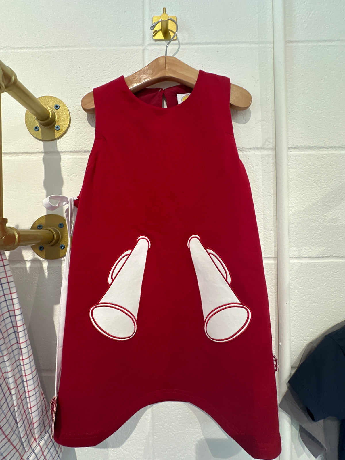 Girls game day jumper