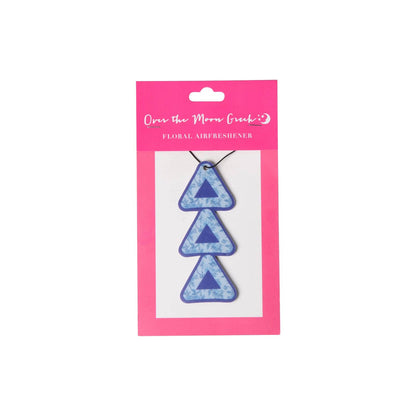 Sorority FLORAL Air Freshener: Kappa Delta