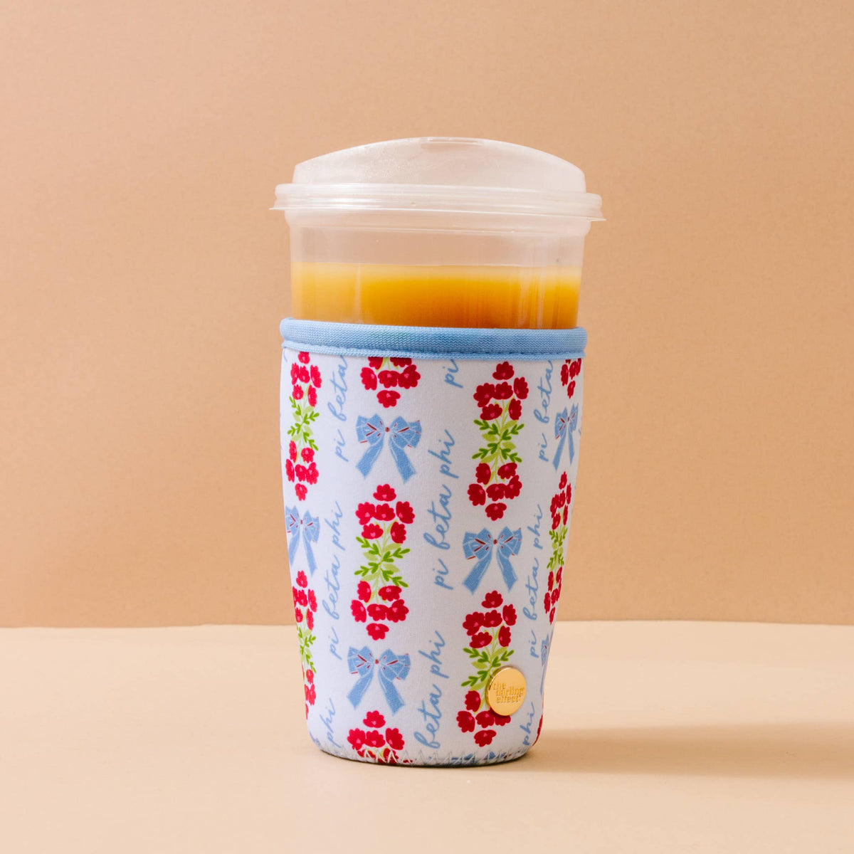 Sorority Sip Savvy Drink Sleeve : Phi Mu