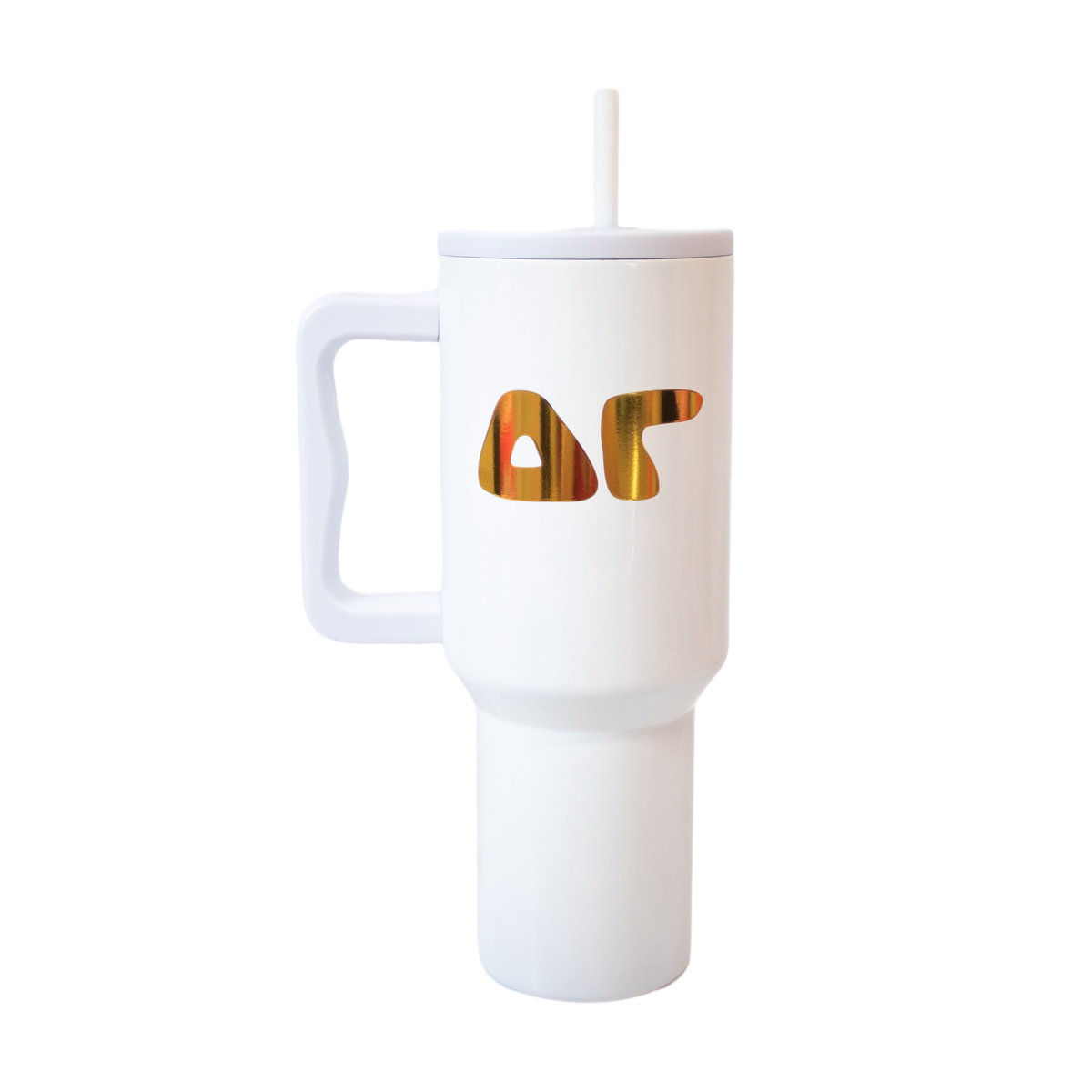 40oz 24 Karat Sorority Tumbler: KAPPA KAPPA GAMMA