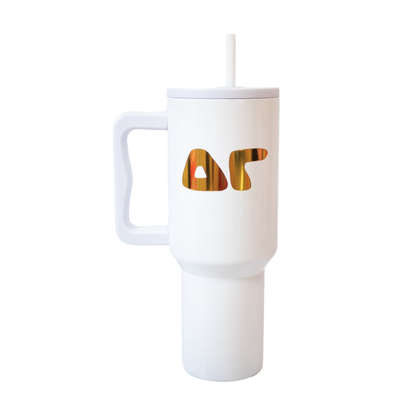 40oz 24 Karat Sorority Tumbler: KAPPA KAPPA GAMMA