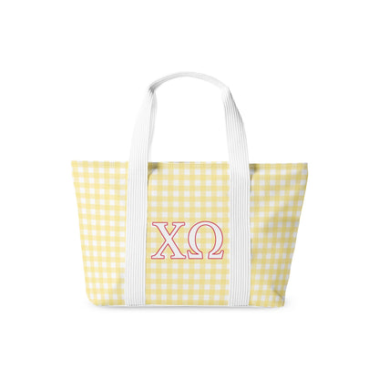 Chi Omega Tote Bag, Sorority