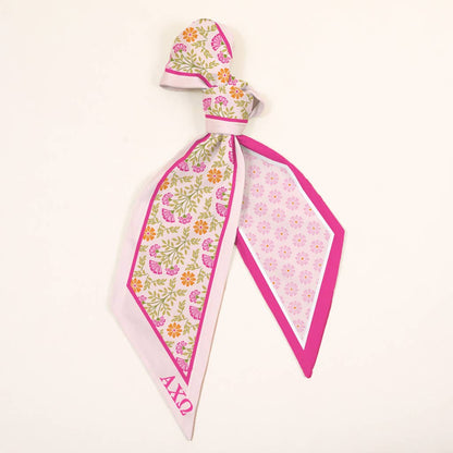 Sorority Twirl & Tie Scarf Accessory: Kappa Kappa Gamma