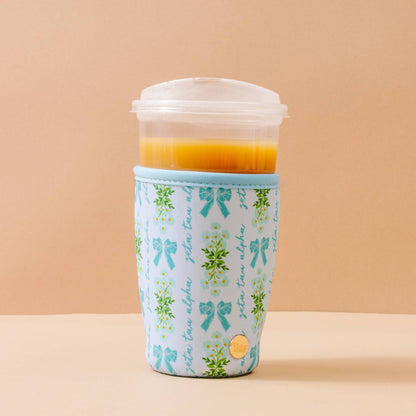 Sorority Sip Savvy Drink Sleeve : Phi Mu
