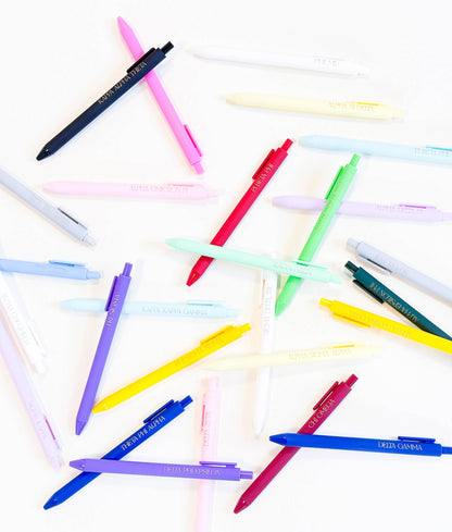 Lettered Luxe Sorority Pens: CHI OMEGA