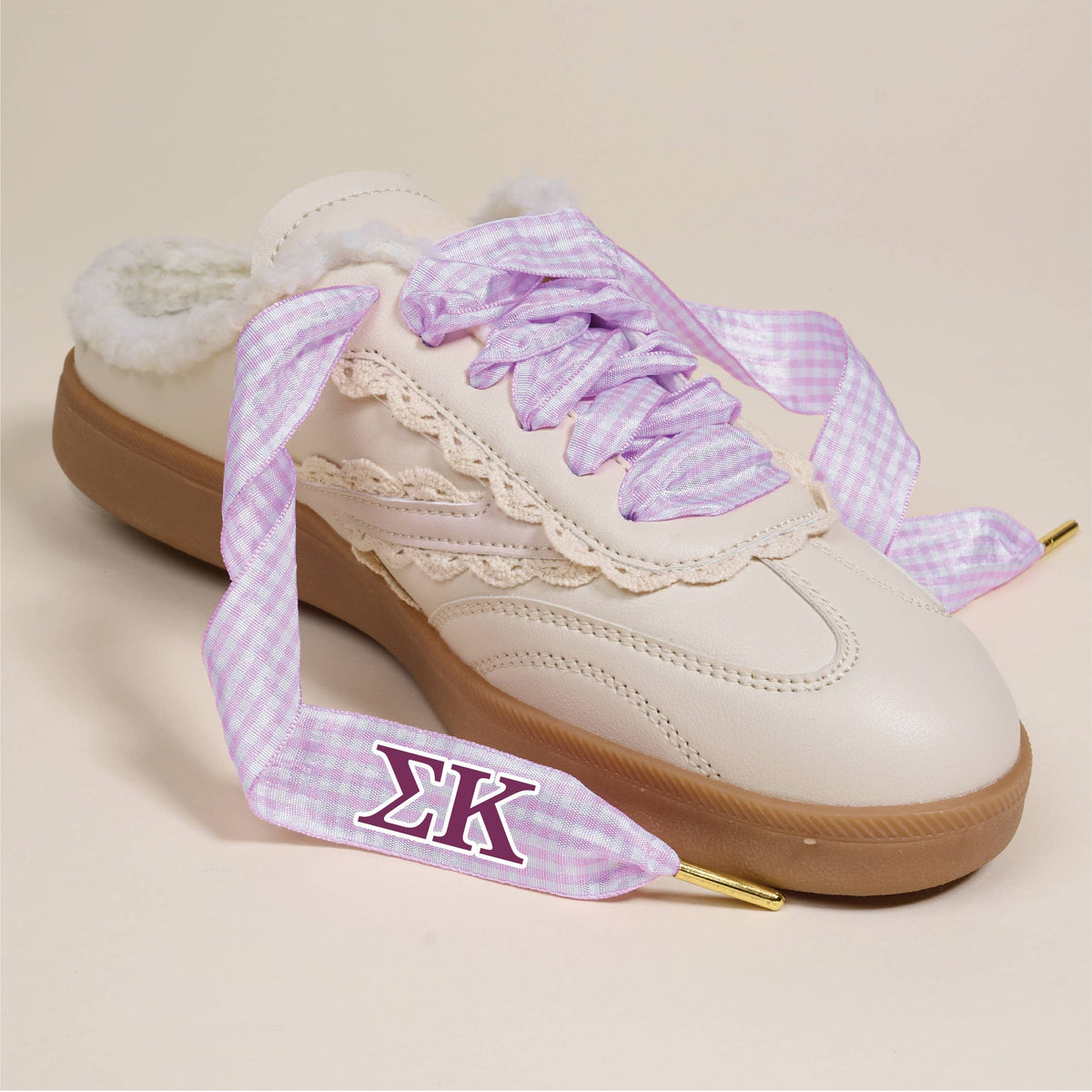 PREORDER: The Darling Effect - Sorority Step It Up Shoelaces: Kappa Delta