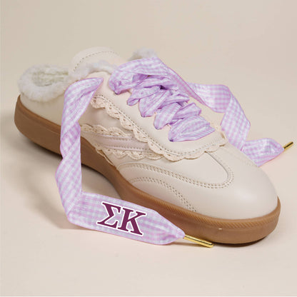 PREORDER: The Darling Effect - Sorority Step It Up Shoelaces: Kappa Delta